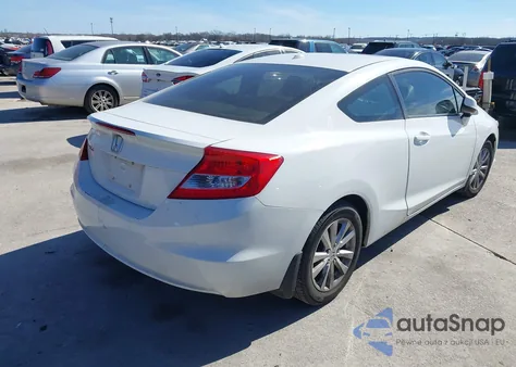 2012 Honda Civic Ex-L from USA, damaged, VIN 2HGFG3B04CH506839